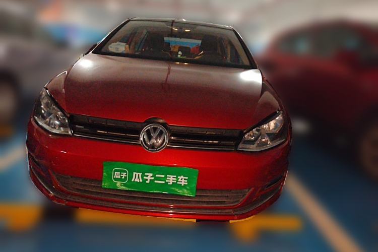 Used Volkswagen Golf 2015 1.4TSI Automatic Comfort Model Front