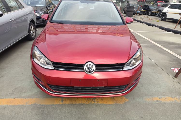 Used Volkswagen Golf 2015 1.4TSI Automatic Comfort Model Front
