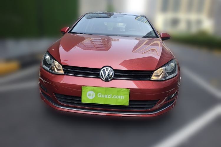 Used Volkswagen Golf 2015 1.4TSI Automatic Luxury Model Front