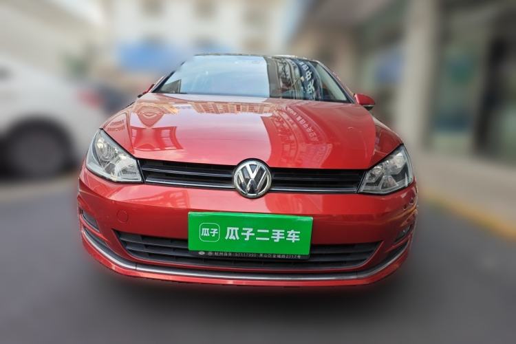 Used Volkswagen Golf 2015 1.6L Automatic Comfort Model Front