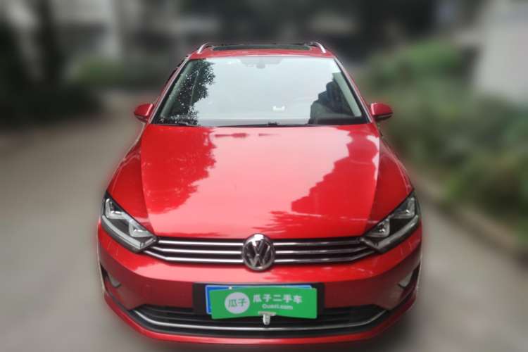 Used Volkswagen Golf 2015 1.4TSI Sportsvan Front