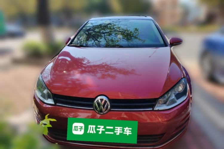 Used Volkswagen Golf 2015 1.6L Automatic Comfort Model Front
