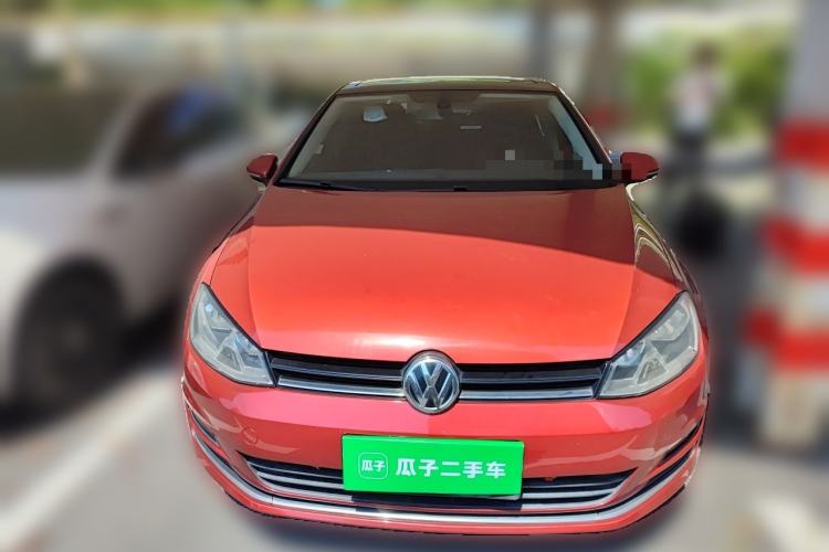 Used Volkswagen Golf 2015 1.4TSI Automatic Luxury Model Front