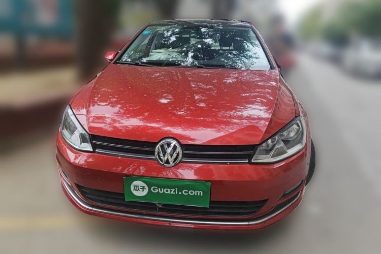Used Volkswagen Golf 2015 1.4TSI Automatic Comfort Model Front