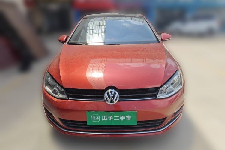 Used Volkswagen Golf 2015 1.2TSI Automatic Comfort Model Front