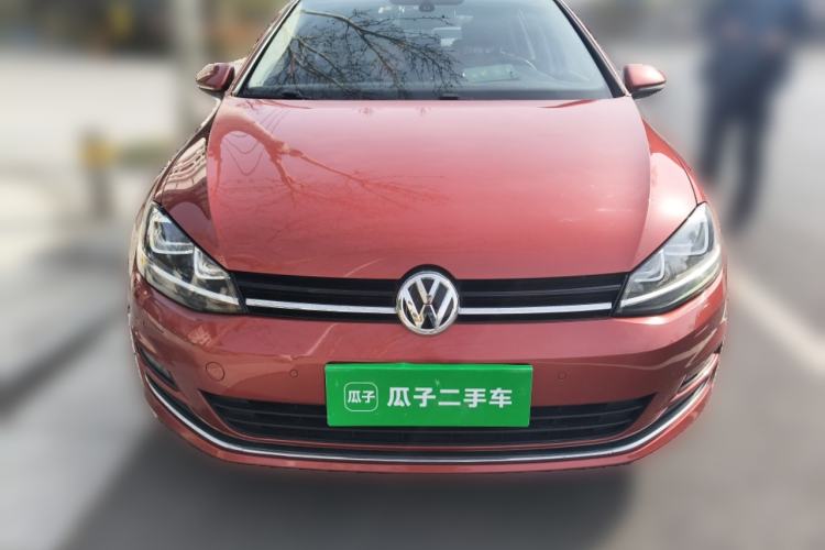 Used Volkswagen Golf 2015 1.4TSI Automatic Flagship Model Front