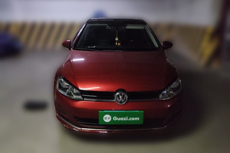 Used Volkswagen Golf 2015 1.4TSI Automatic Comfort Model Front