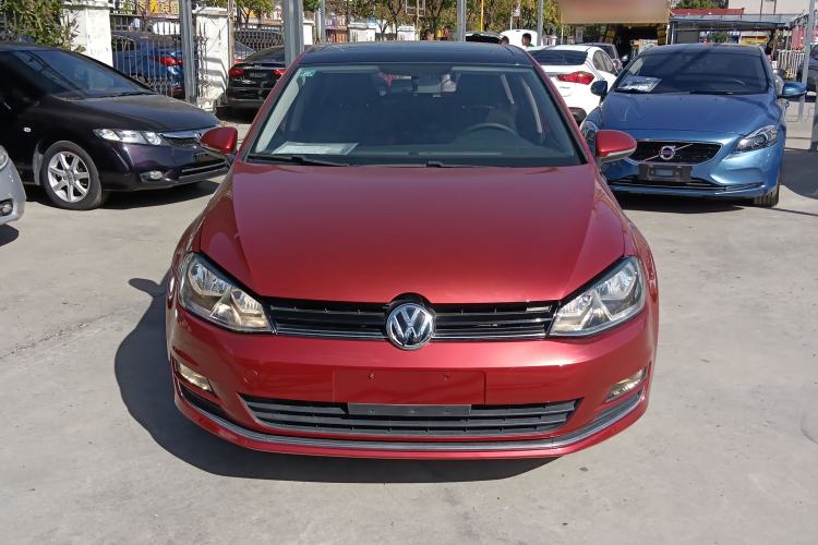 Used Volkswagen Golf 2015 1.6L Automatic Comfort Model Front
