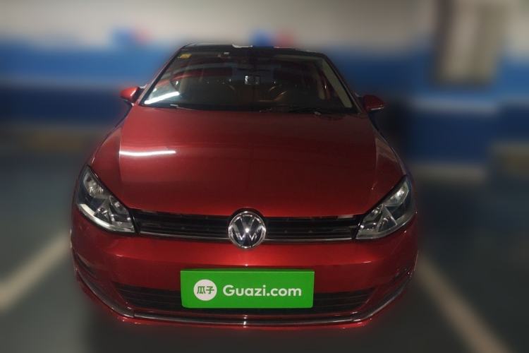 Used Volkswagen Golf 2015 1.4TSI Automatic Luxury Model Front