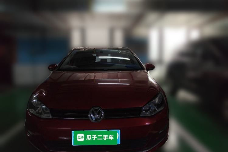 Used Volkswagen Golf 2015 1.4TSI Automatic Luxury Model Front