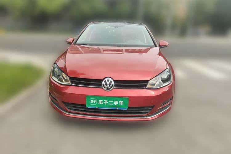 Used Volkswagen Golf 2015 1.4TSI Automatic Luxury Model Front