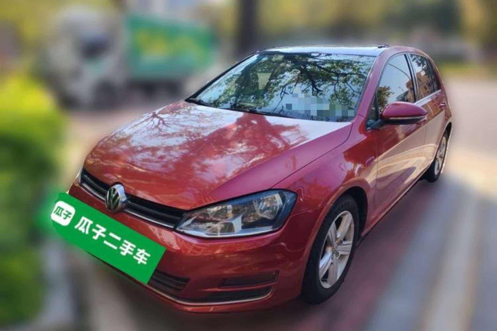 Used Volkswagen Golf 2015 1.6L Automatic Comfort Model Front Left 45 Deg