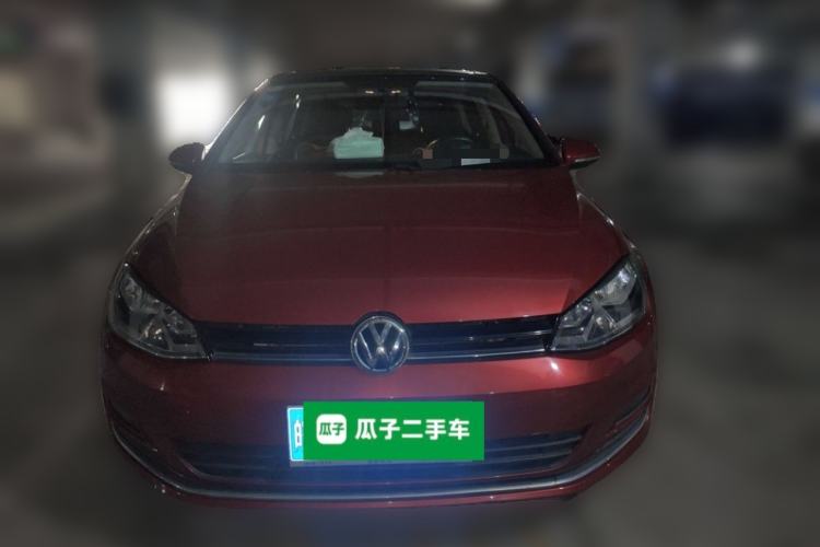 Used Volkswagen Golf 2015 1.4TSI Automatic Comfort Model Front