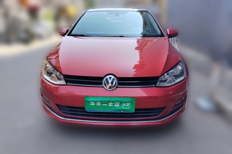 Used Volkswagen Golf 2015 1.4TSI Automatic Luxury Model Front