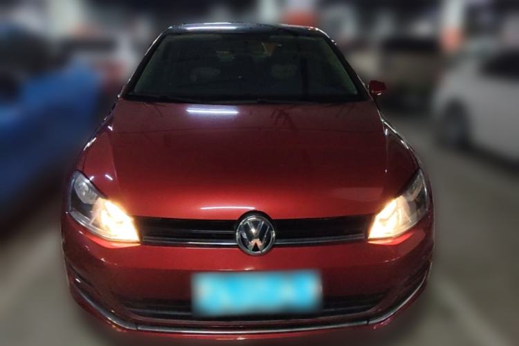 Used Volkswagen Golf 2015 1.6L Automatic Comfort Model Front