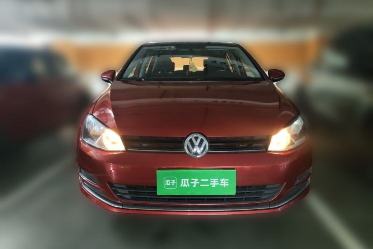 Used Volkswagen Golf 2015 1.4TSI Automatic Comfort Model Front
