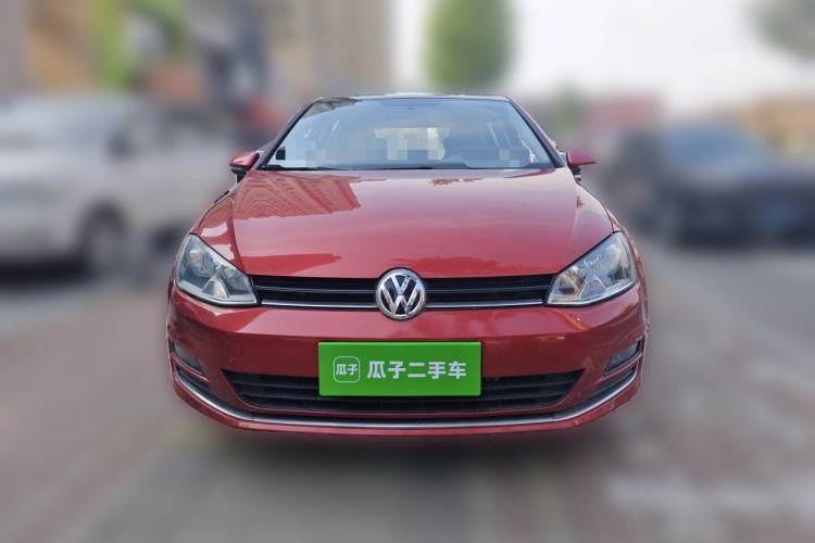 Used Volkswagen Golf 2015 1.4TSI Automatic Comfort Model Front