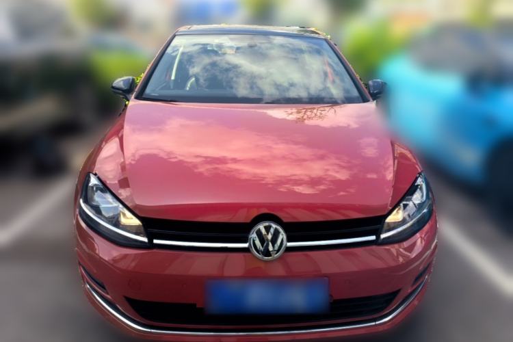 Used Volkswagen Golf 2015 1.4TSI Automatic Flagship Model Front
