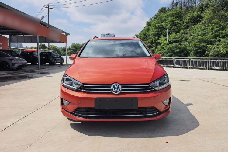 Used Volkswagen Golf 2015 1.4TSI Sportsvan Front