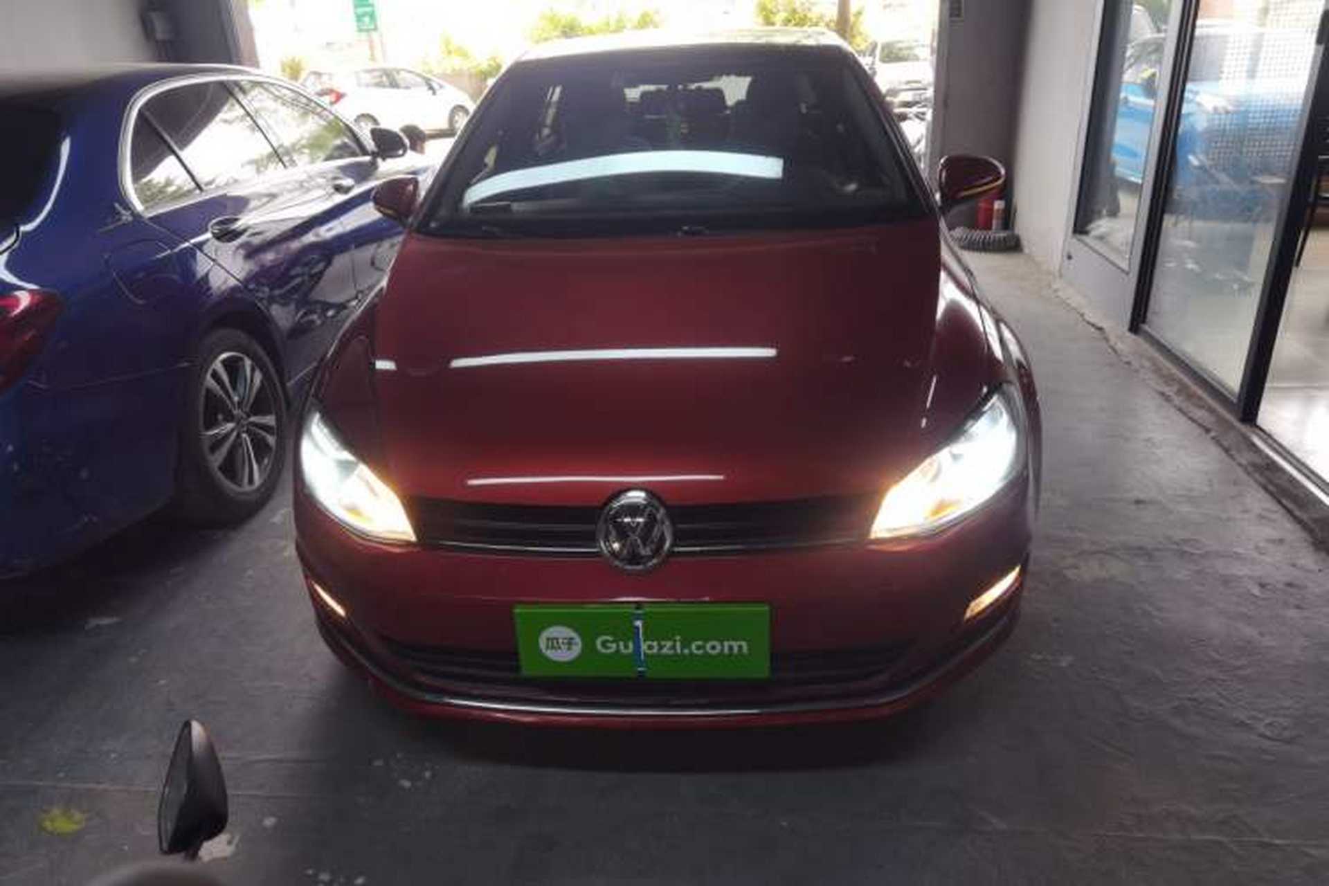 Used Volkswagen Golf 2015 1.4TSI Automatic Comfort Model Front