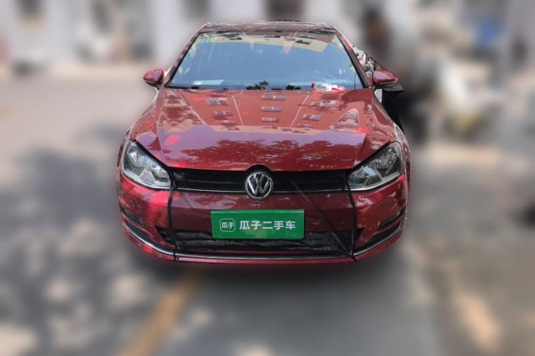 Used Volkswagen Golf 2015 1.6L Automatic Comfort Model Front