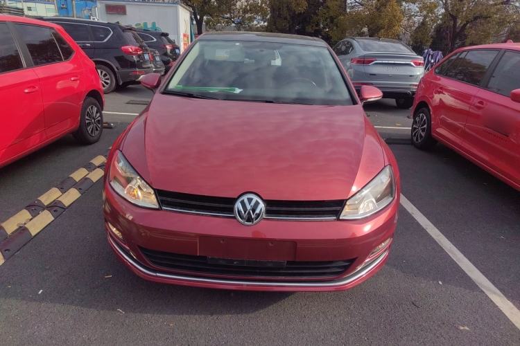 Used Volkswagen Golf 2015 1.4TSI Automatic Comfort Model Front