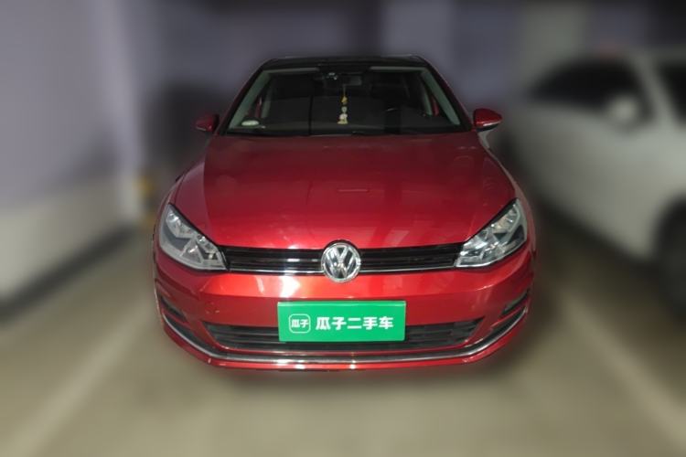 Used Volkswagen Golf 2015 1.6L Automatic Comfort Model Front