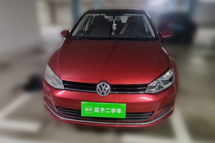 Used Volkswagen Golf 2015 1.4TSI Automatic Comfort Model Front