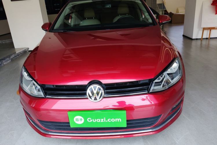 Used Volkswagen Golf 2015 1.4TSI Automatic Luxury Model Front