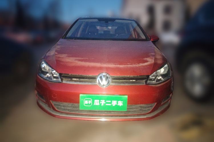 Used Volkswagen Golf 2015 1.4TSI Automatic Luxury Model Front