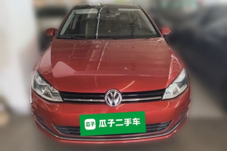 Used Volkswagen Golf 2015 1.4TSI Automatic Luxury Model Front
