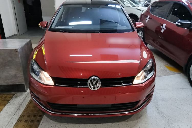 Used Volkswagen Golf 2015 1.4TSI Automatic Comfort Model Front