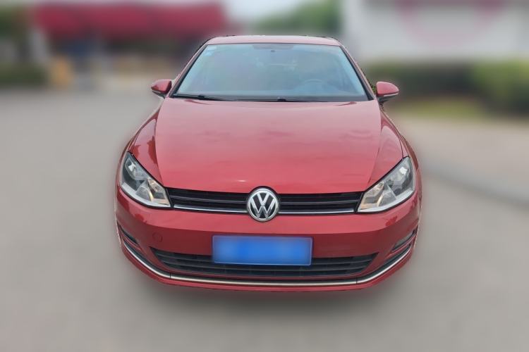 Used Volkswagen Golf 2015 1.6L Automatic Fashion Model Front