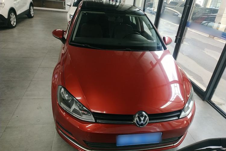Used Volkswagen Golf 2015 1.6L Automatic Comfort Model Front