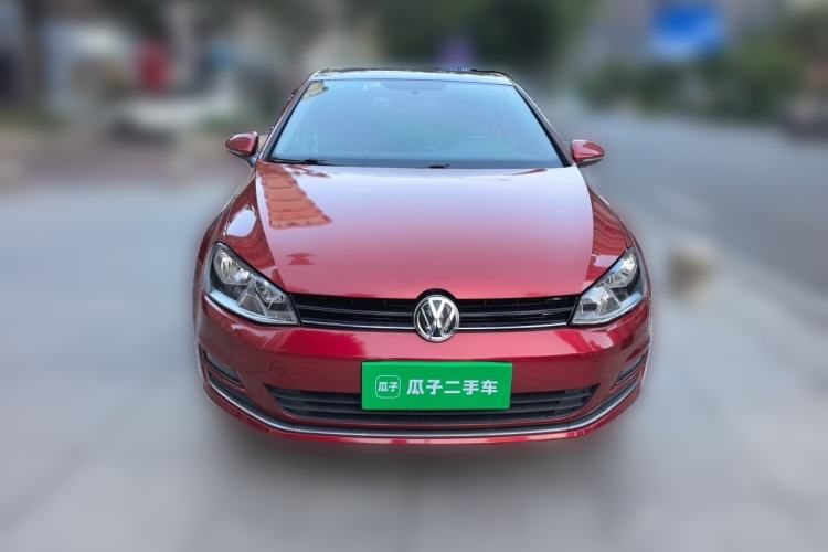 Used Volkswagen Golf 2015 1.4TSI Automatic Comfort Model Front