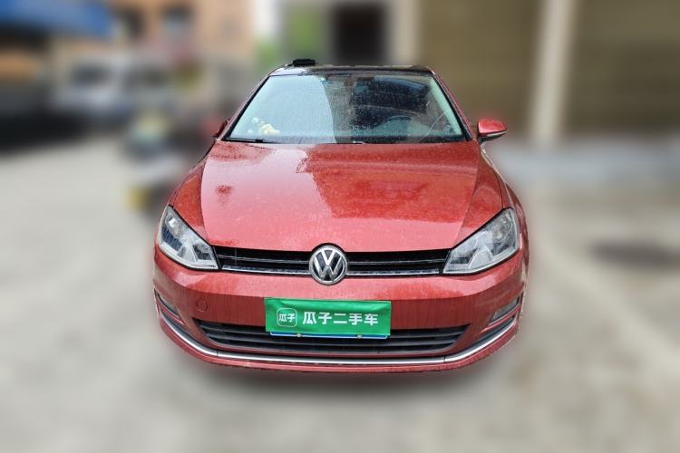Used Volkswagen Golf 2015 1.4TSI Automatic Luxury Model Front