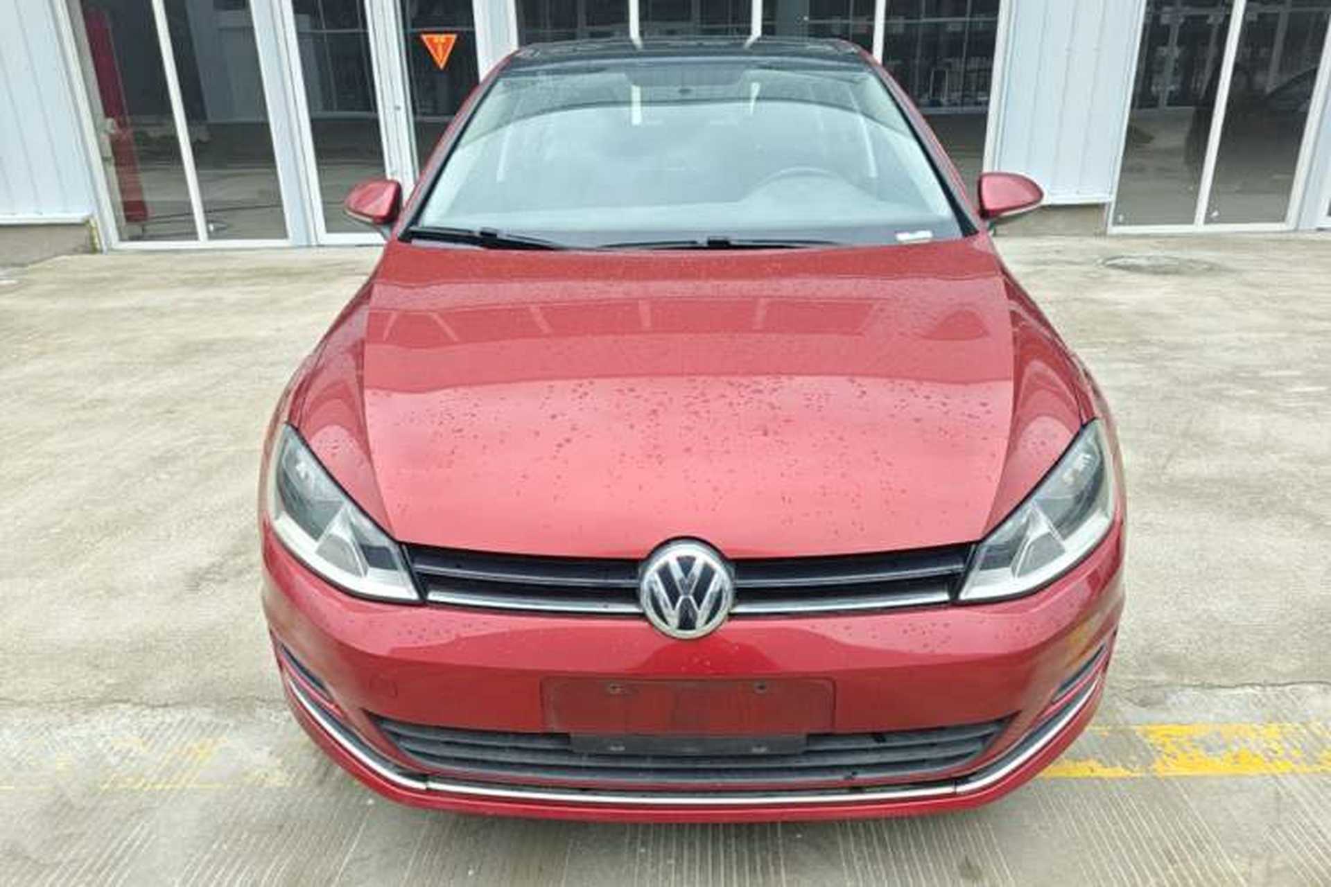 Used Volkswagen Golf 2015 1.6L Automatic Comfort Model Front