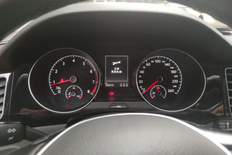 Used Volkswagen Golf 2015 1.4TSI Sportsvan Instrument Cluster