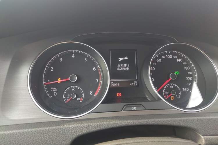 Used Volkswagen Golf 2015 1.4TSI Automatic Comfort Model Instrument Cluster