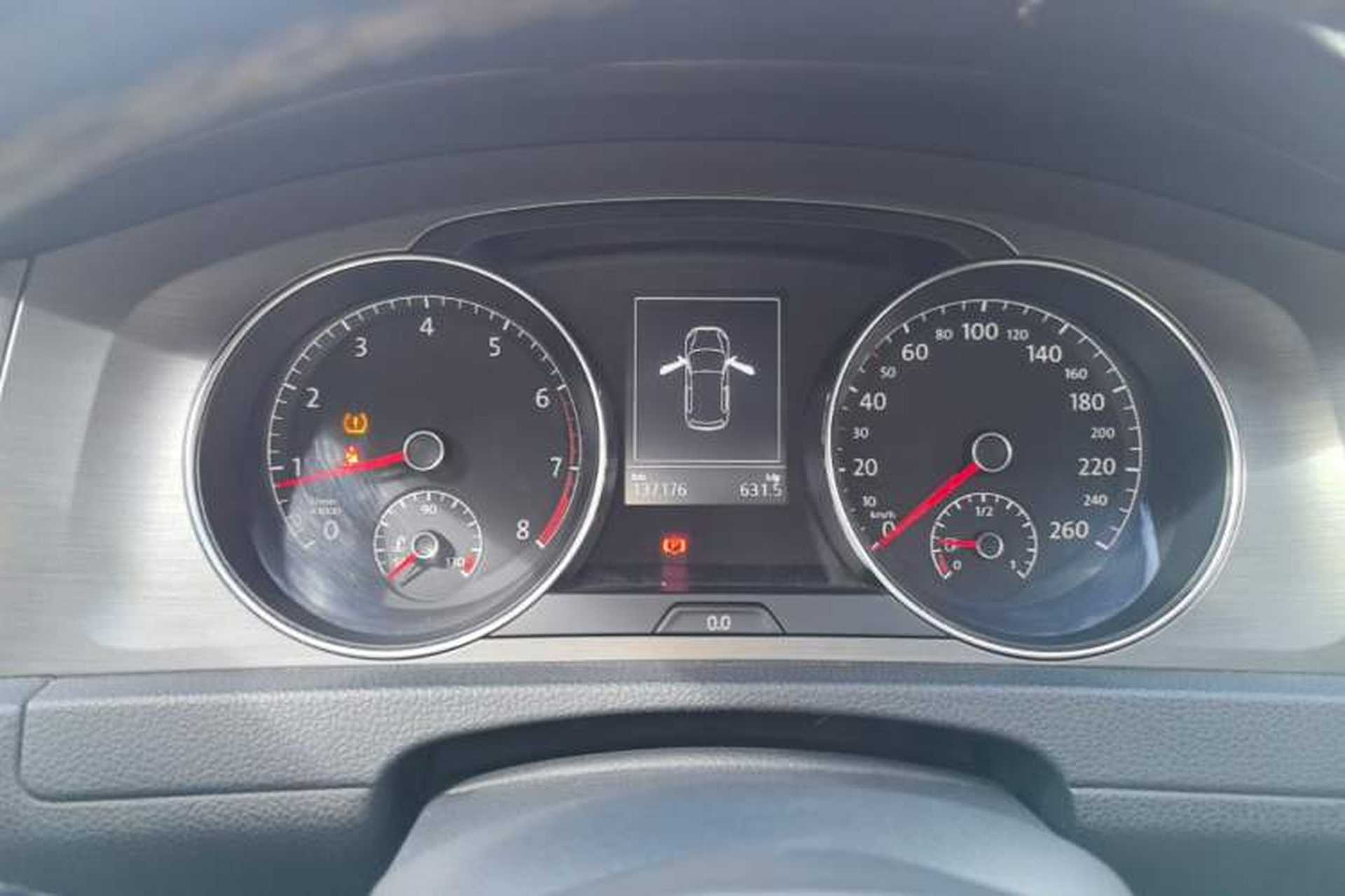 Used Volkswagen Golf 2015 1.6L Automatic Comfort Model Instrument Cluster