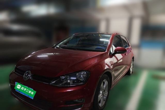 Used Volkswagen Golf 2015 1.4TSI Automatic Luxury Model