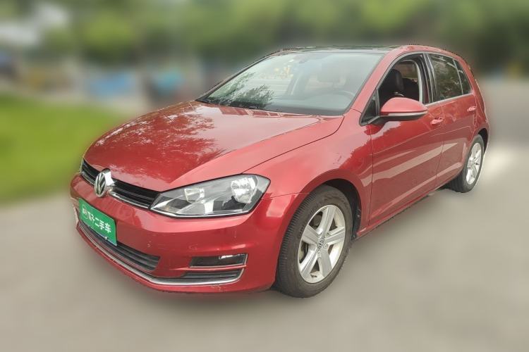 Used Volkswagen Golf 2015 1.4TSI Automatic Luxury Model Guazi used car, China used car export, Used car for sale, Used  cars, Cheapest cars for sale