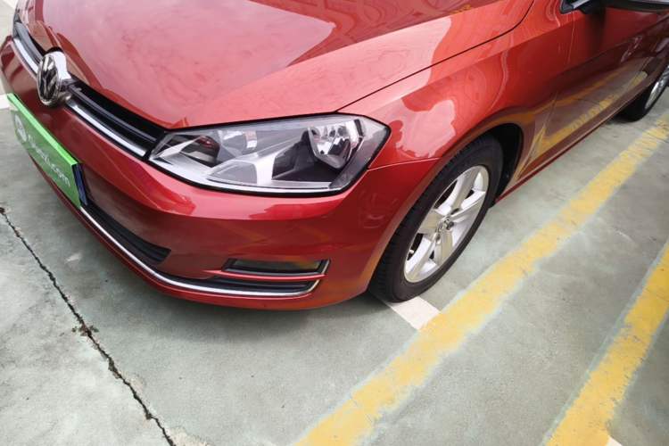 Used Volkswagen Golf 2015 1.4TSI Automatic Comfort Model Left Front Headlight