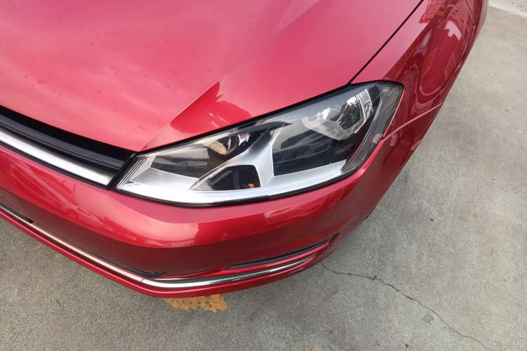 Used Volkswagen Golf 2015 1.4TSI Automatic Comfort Model Left Front Headlight