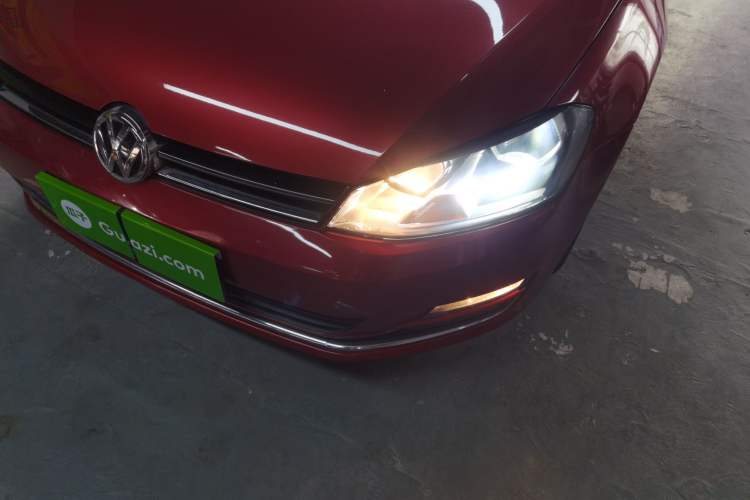 Used Volkswagen Golf 2015 1.4TSI Automatic Comfort Model Left Front Headlight