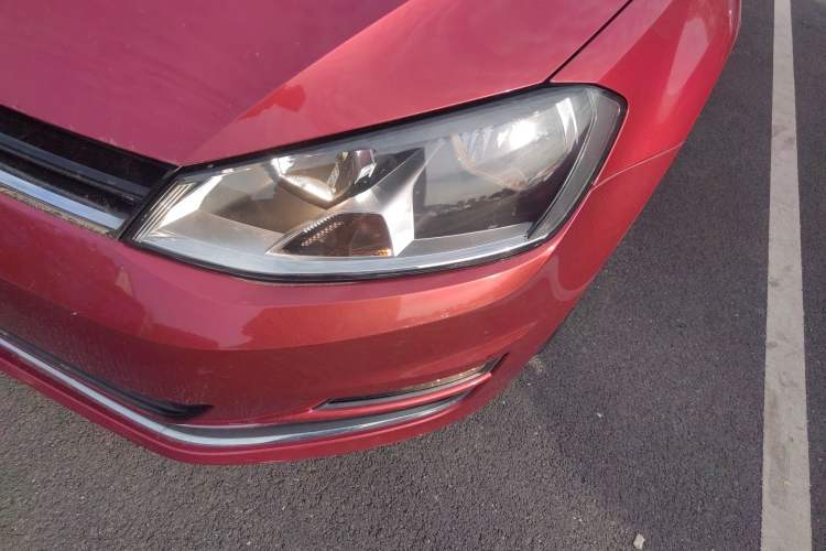 Used Volkswagen Golf 2015 1.4TSI Automatic Comfort Model Left Front Headlight