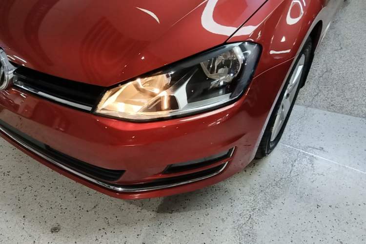 Used Volkswagen Golf 2015 1.4TSI Automatic Comfort Model Left Front Headlight