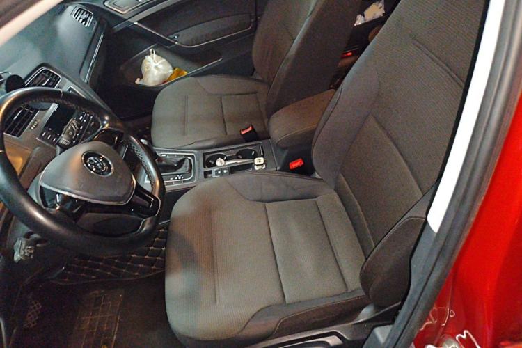 Used Volkswagen Golf 2015 1.4TSI Automatic Comfort Model Left Front Seat