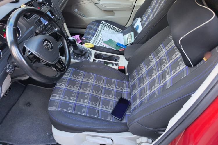 Used Volkswagen Golf 2015 1.4TSI Automatic Comfort Model Left Front Seat