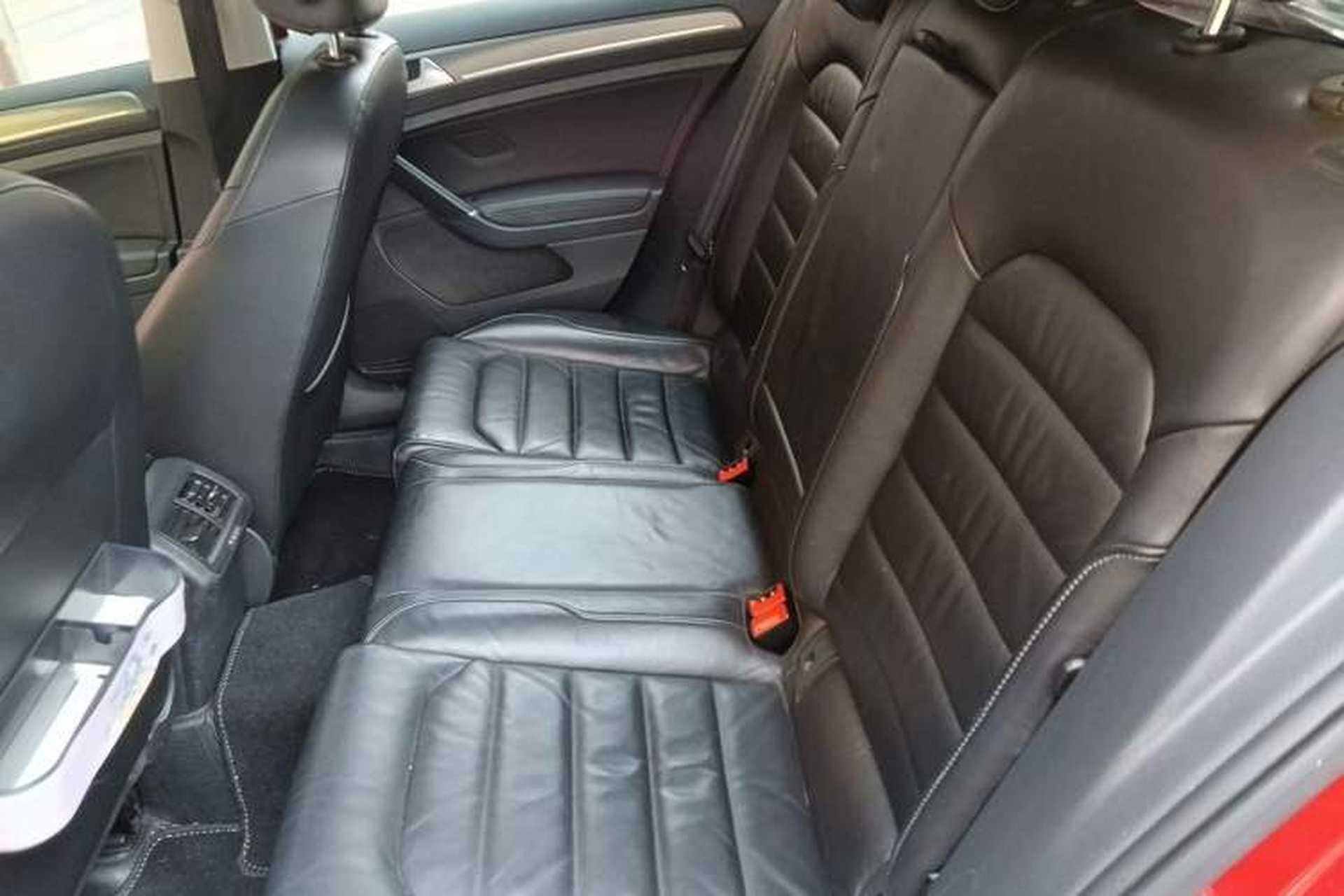 Used Volkswagen Golf 2015 1.4TSI Automatic Luxury Model Left Rear Seat